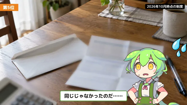 NISAとiDeCoは同じ?役割を分けて見るの動画の場面5:ずんだもんが話す場面